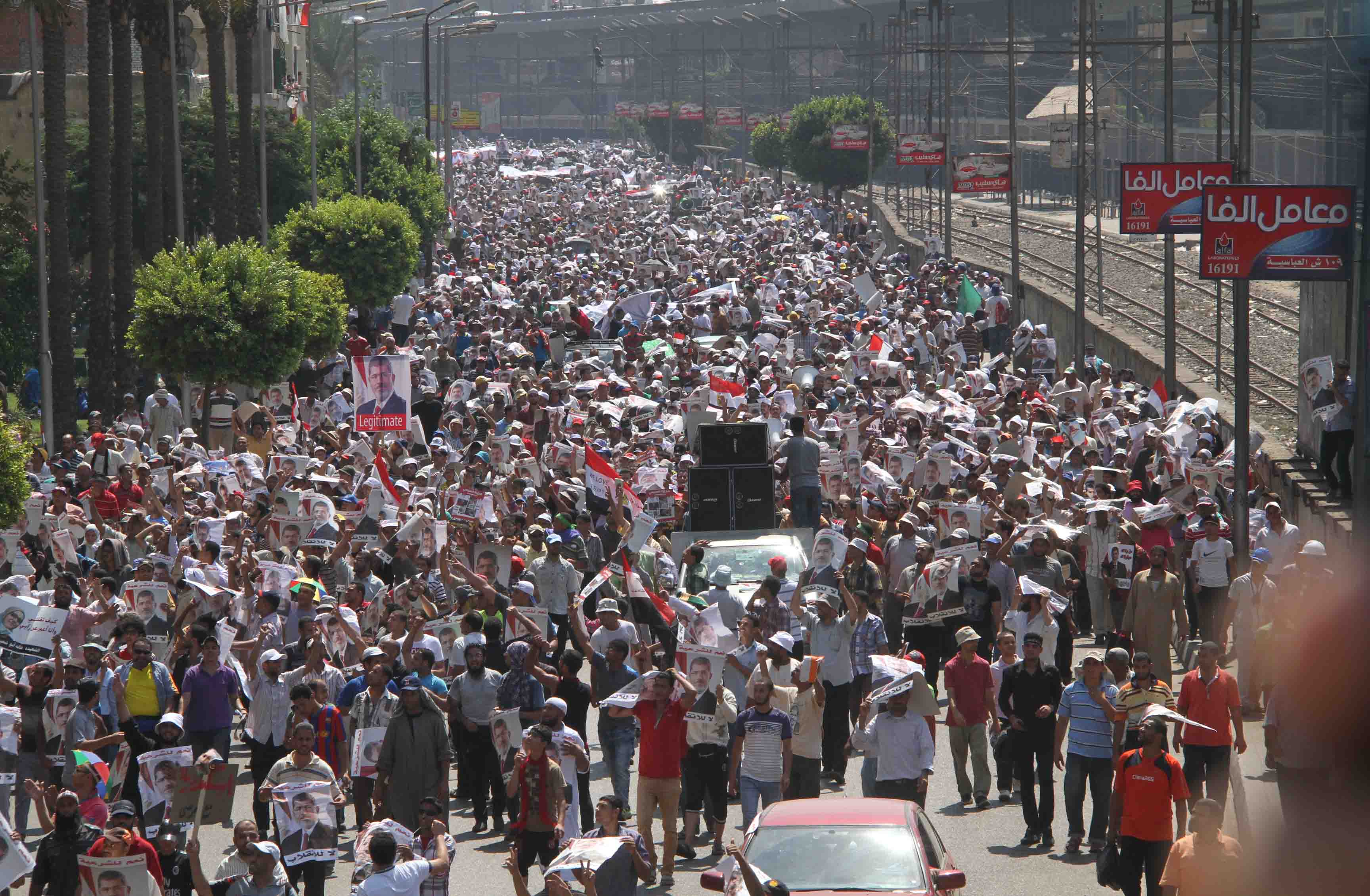 مسيرة مسجد النو﻿﻿ر ﻿والفتح