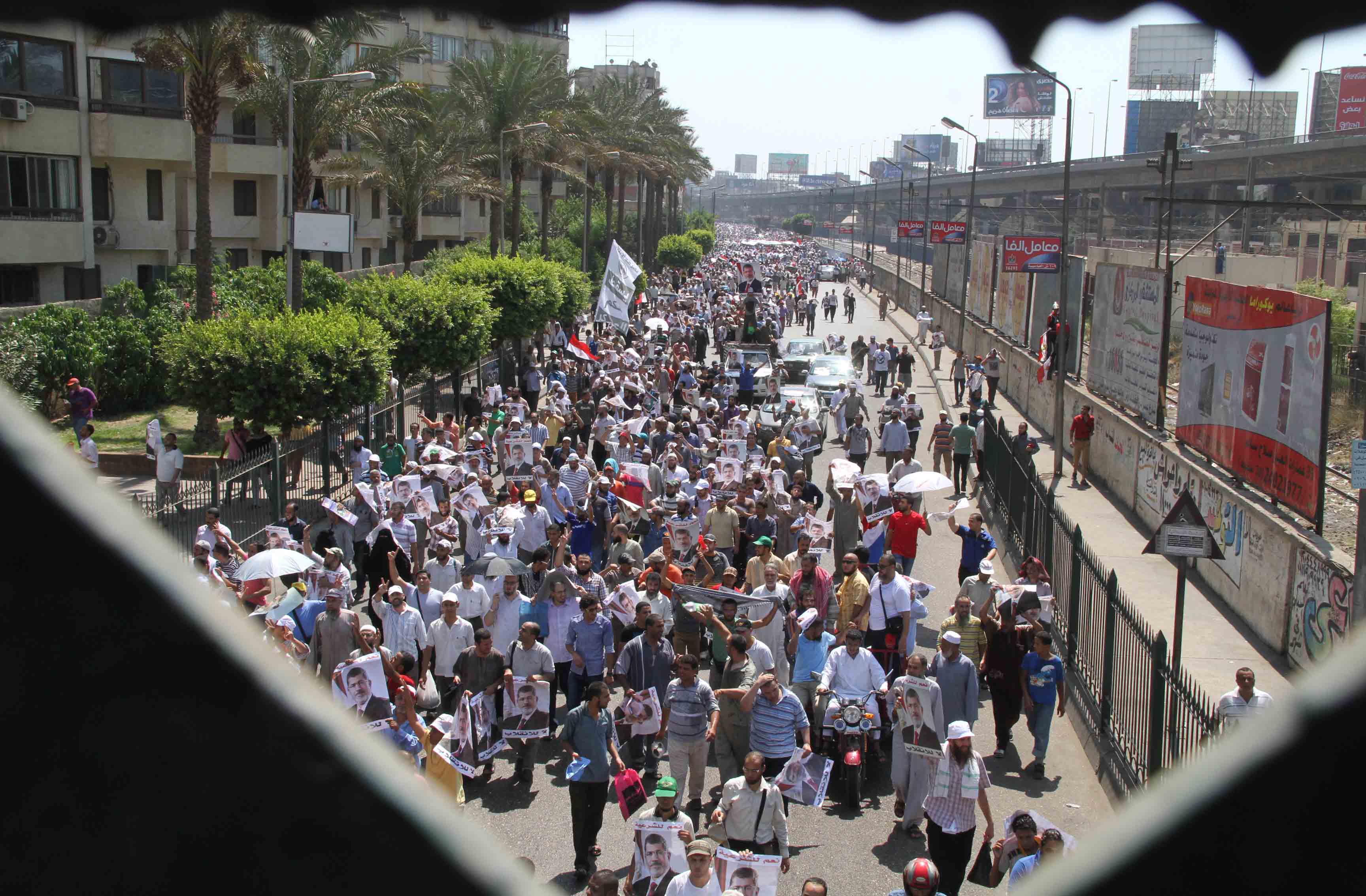 مسيرة مسجد النو﻿﻿ر ﻿والفتح