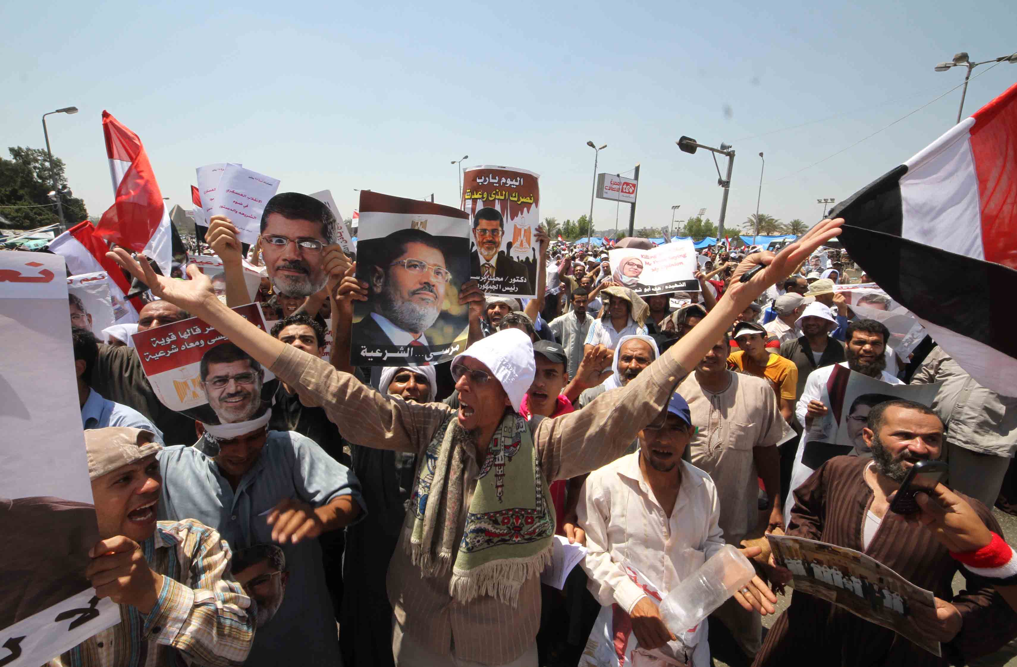 مسيرة مسجد النو﻿﻿ر ﻿والفتح