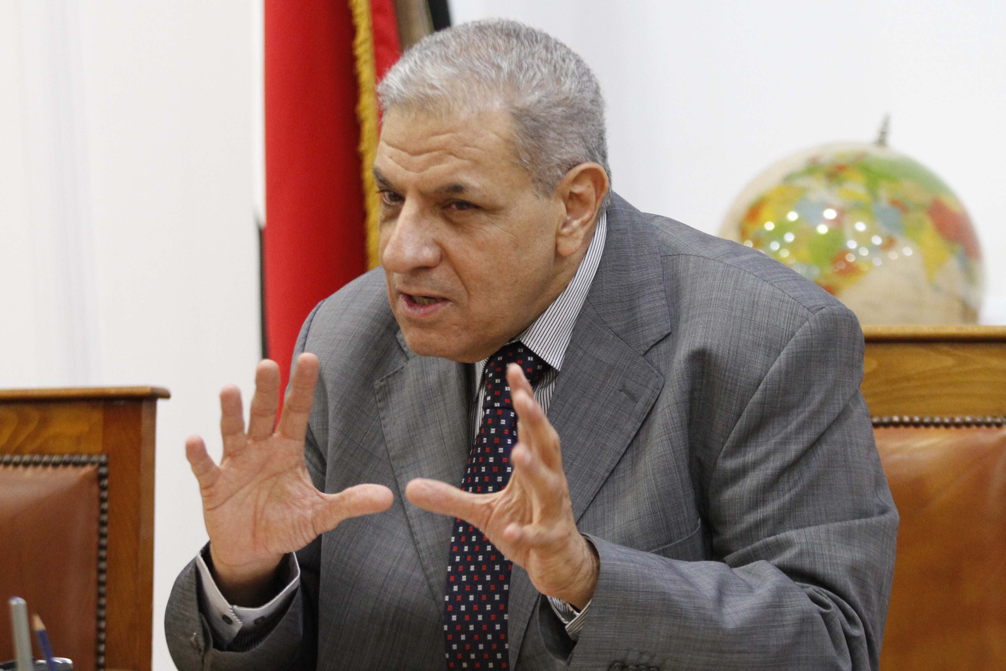 مؤتمر وزير الاسكان