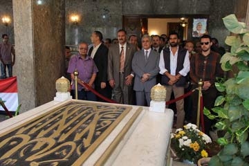 صباحى : هذا الشعب صانع للثورات وسيبنى وطن العدالة الاجتماعية والكرامة والحرية