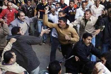 6 إبريل بالإسكندرية تحمل الاخوان مسئولية اشتباكات التحرير