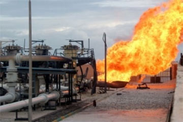 مجهولون يفجرون خط الغاز الى الاردن للمرة الثانية منذ عزل مرسي