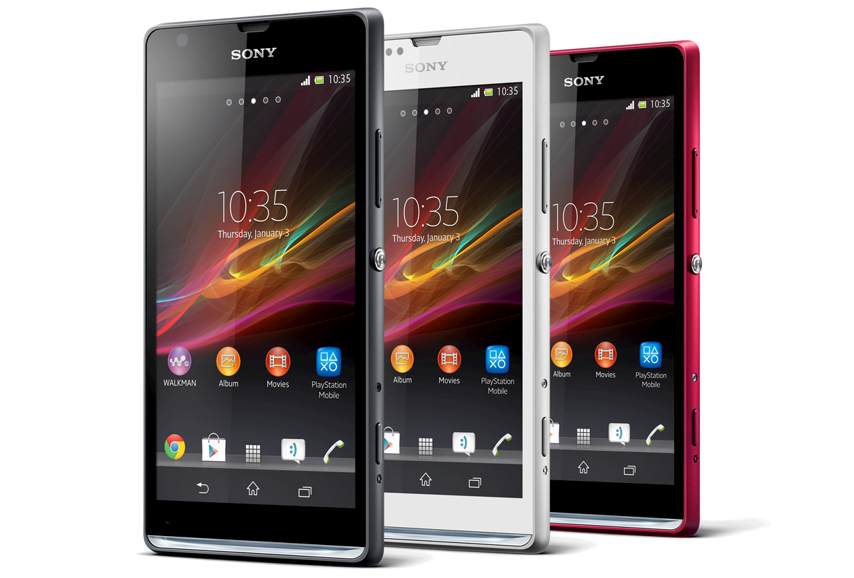 “سونى موبايل” تطلق هاتفها الذكى الجديد “Xperia SP” فى السوق المصرى