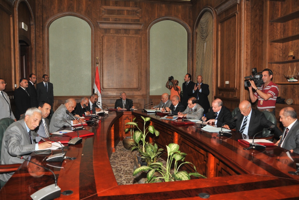 اﻻجتماع اﻻول للجنة تعديل الدستور