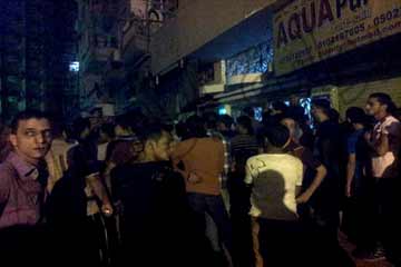 ليلة دامية في المنصورة..4 قتلى من السيدات وعشرات المصابين