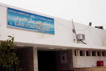 مسلحون يطلقون النار على كمين مطار العريش