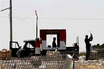 اطلاق نار على 5 كمائن بشمال سيناء دون وقوع اصابات