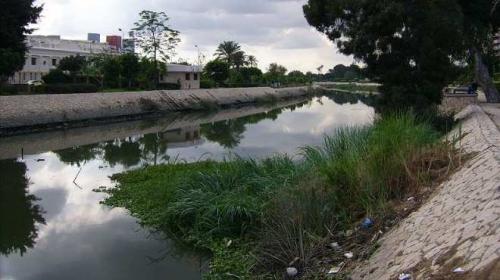 الري تنجح فى وقف تسريب مياه ترعة المحمودية