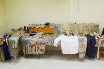 النيابة العسكرية تأمر بضبط المتهم باستيراد ملابس الحرس الجمهوري