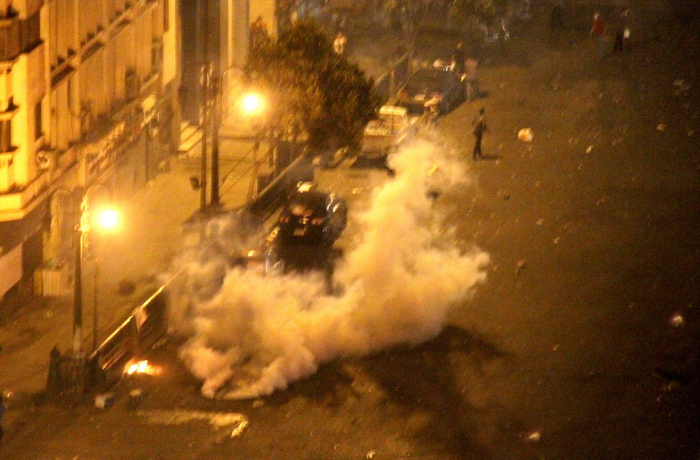 كوبرى اكتوبر وميدان رمسيس