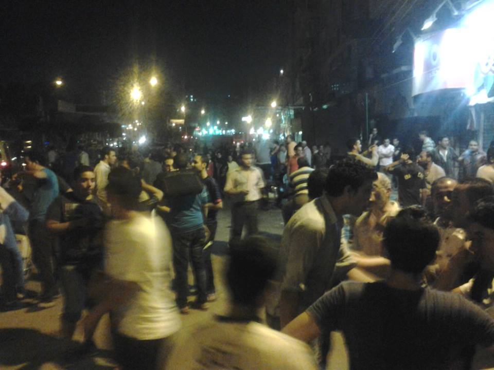 القبض على 6 من”الإخوان”في اشتباكات مؤيدى ومعارضى مرسى بـ”المحلة”