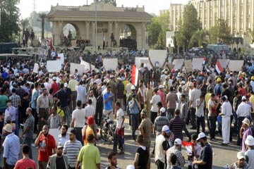 النيابة تستمع لشهادة أفراد الأمن بالعقارات المحيطة بالحرس الجمهوري