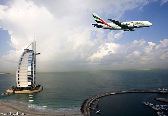 6.1 بالمائة نمو الحركة الجوية في الامارات خلال النصف الاول