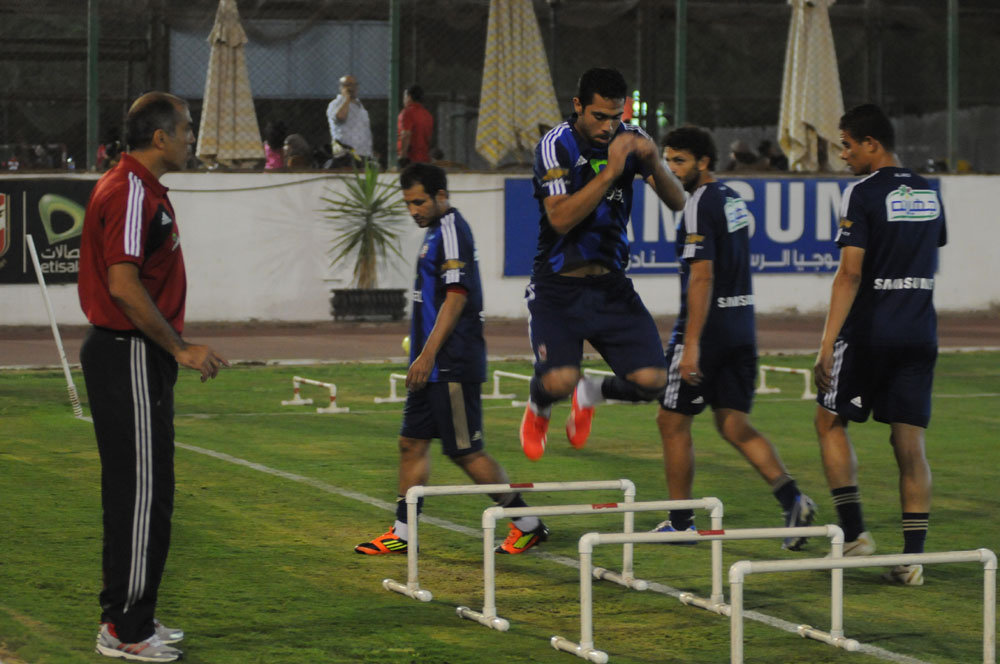 مران الأهلى