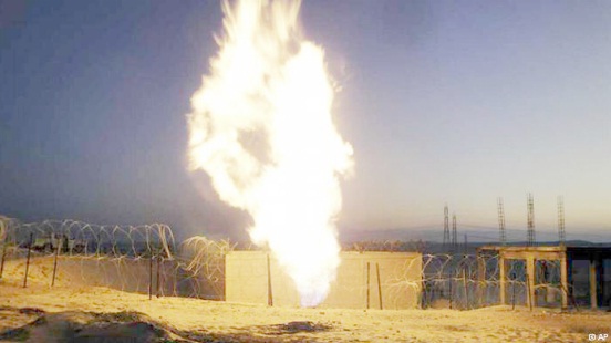 التفجير المتكرر لخط الغاز بسيناء يدفع الأردن إلي رفع أسعار الكهرباء