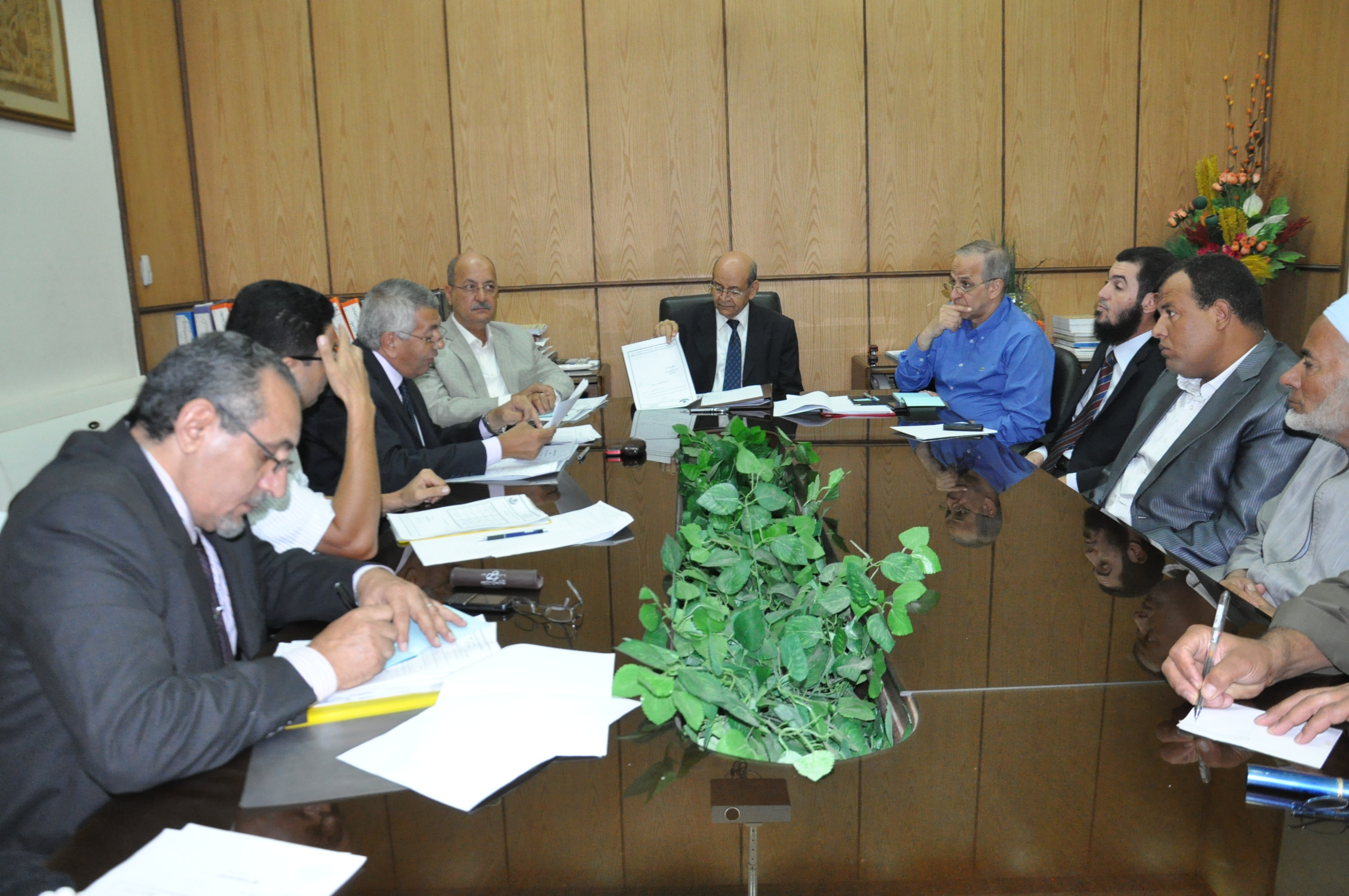 ضوابط جديدة لصرف ” نخالة الدقيق ” بالجيزة