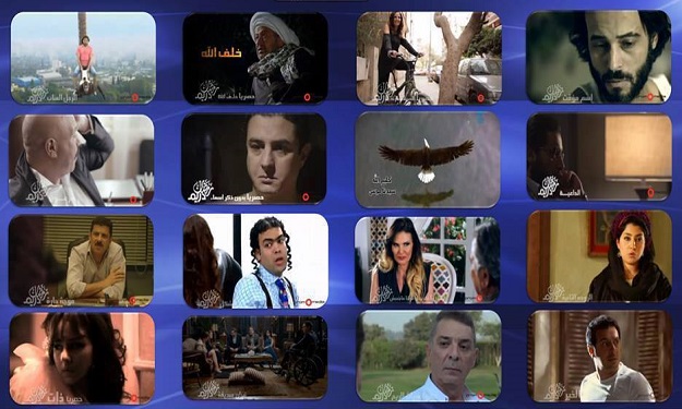 خريطة المسلسلات الرمضانية على التليفزيون المصرى