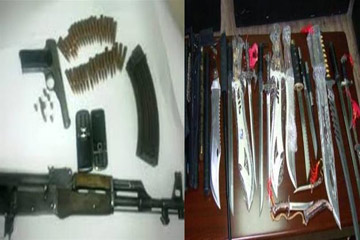 ضبط 6 متهمين من جماعة الإخوان المسلمين بحوزتهم أسلحة