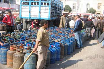 25% زيادة فى حصة أسيوط من اسطوانات البوتاجاز خلال رمضان
