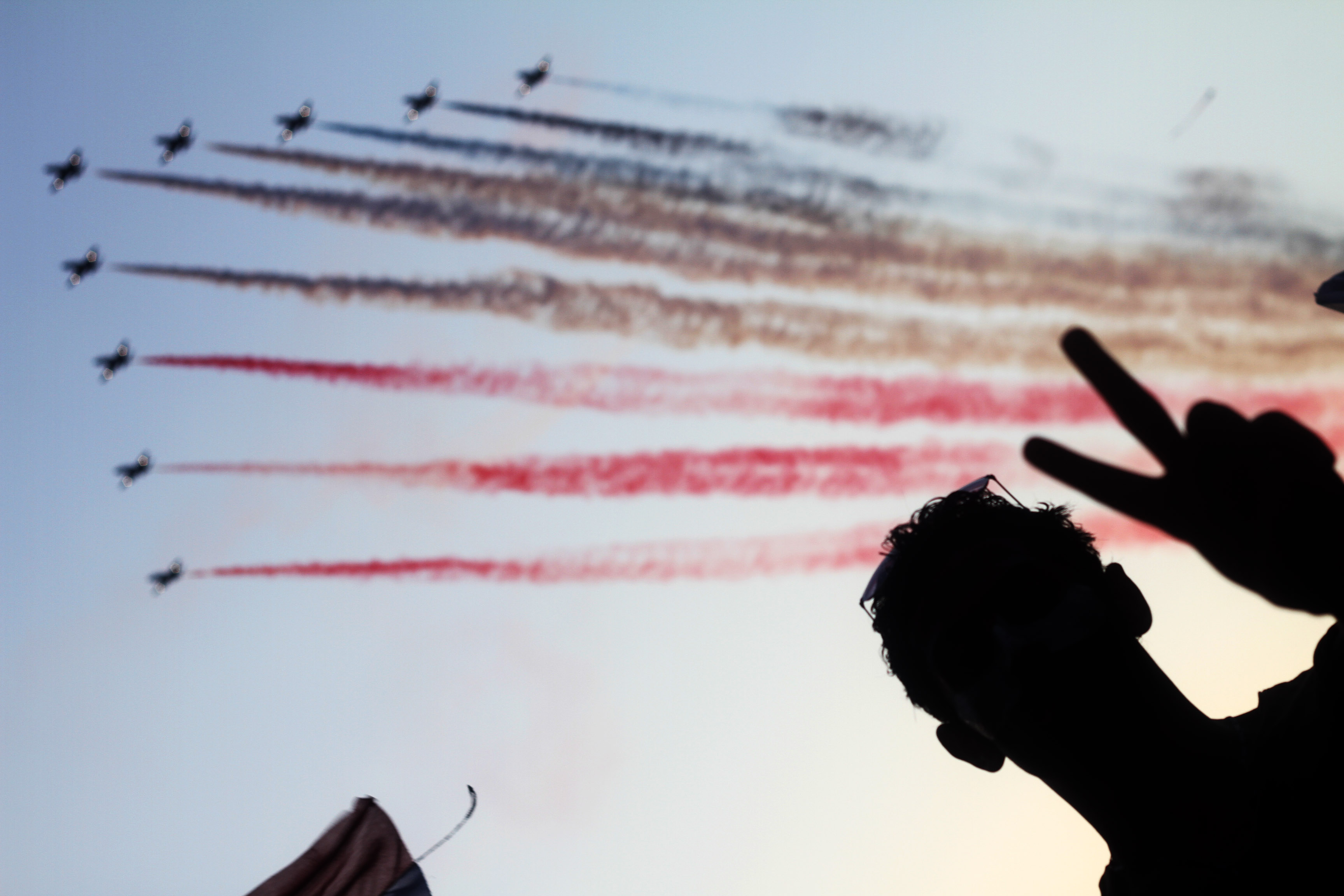 استعراض الطيران في ميدا﻿ن التحرير