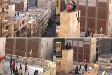 النيابة تحقق مع المتهم الرئيسي بإلقاء الأطفال من أعلي عقار سيدي جابر