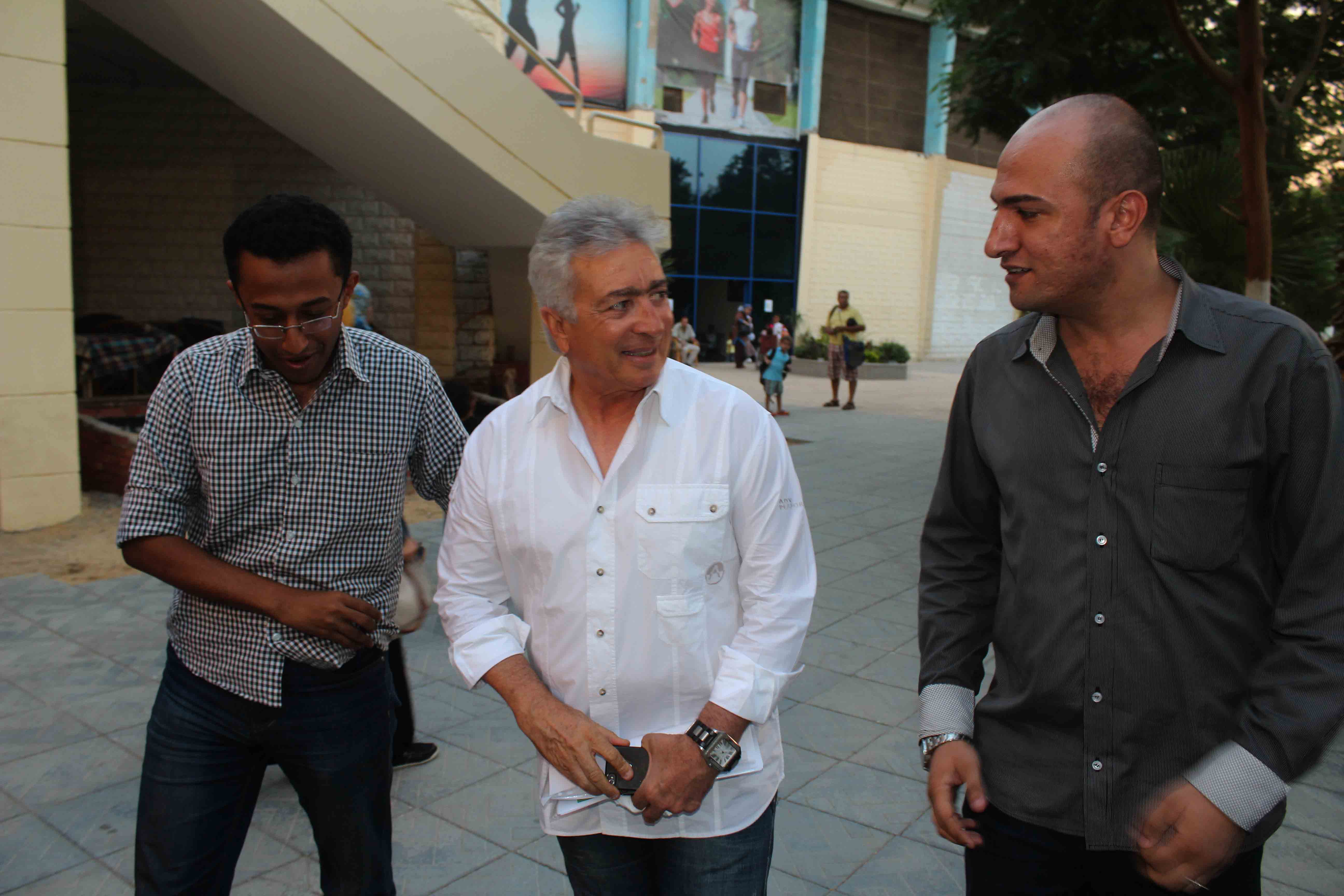 حلمى طولان دخل نادى الزمالك ﻿قبل التوقيع