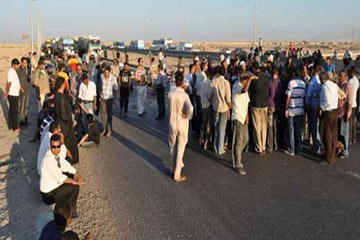 النيابة تحقق مع 18 مؤيدا لمرسي قطعوا الطريق الصحراوي باستخدام الآلي