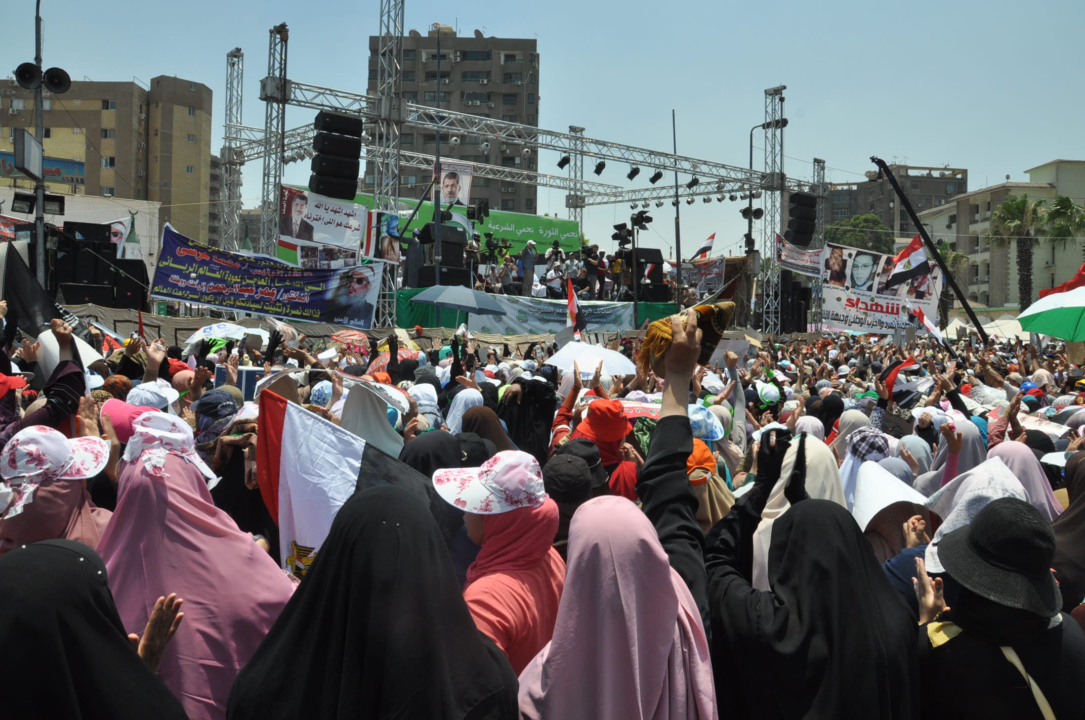 أمام رابعة العدوية