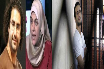 أولى جلسات محاكمة دومة وعبد الفتاح ونوارة بجمعة “رد الكرامة”