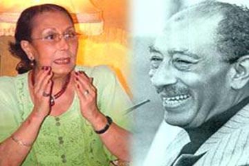 رقية السادات تؤكد أن ثورة 30 يونيو ثأرت لوالدها