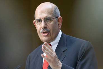 البرادعى: الانتماء للإخوان ليس جريمة وتدخل الجيش”أقل الخيارات ألما”