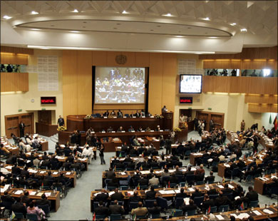 رويترز : الاتحاد الافريقي سيعلق عضوية مصر بعد إطاحة الجيش بمرسي