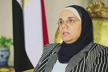 باكينام الشرقاوي تنفي لجوء مؤيدى الرئيس مرسي إلى العنف