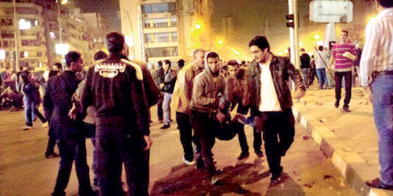 مصر تواجه المجهول مرة أخري