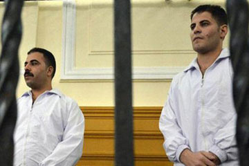 تعزيزات أمنية مكثفة لتأمين جلسة محاكمة المتهمين بقتل خالد سعيد