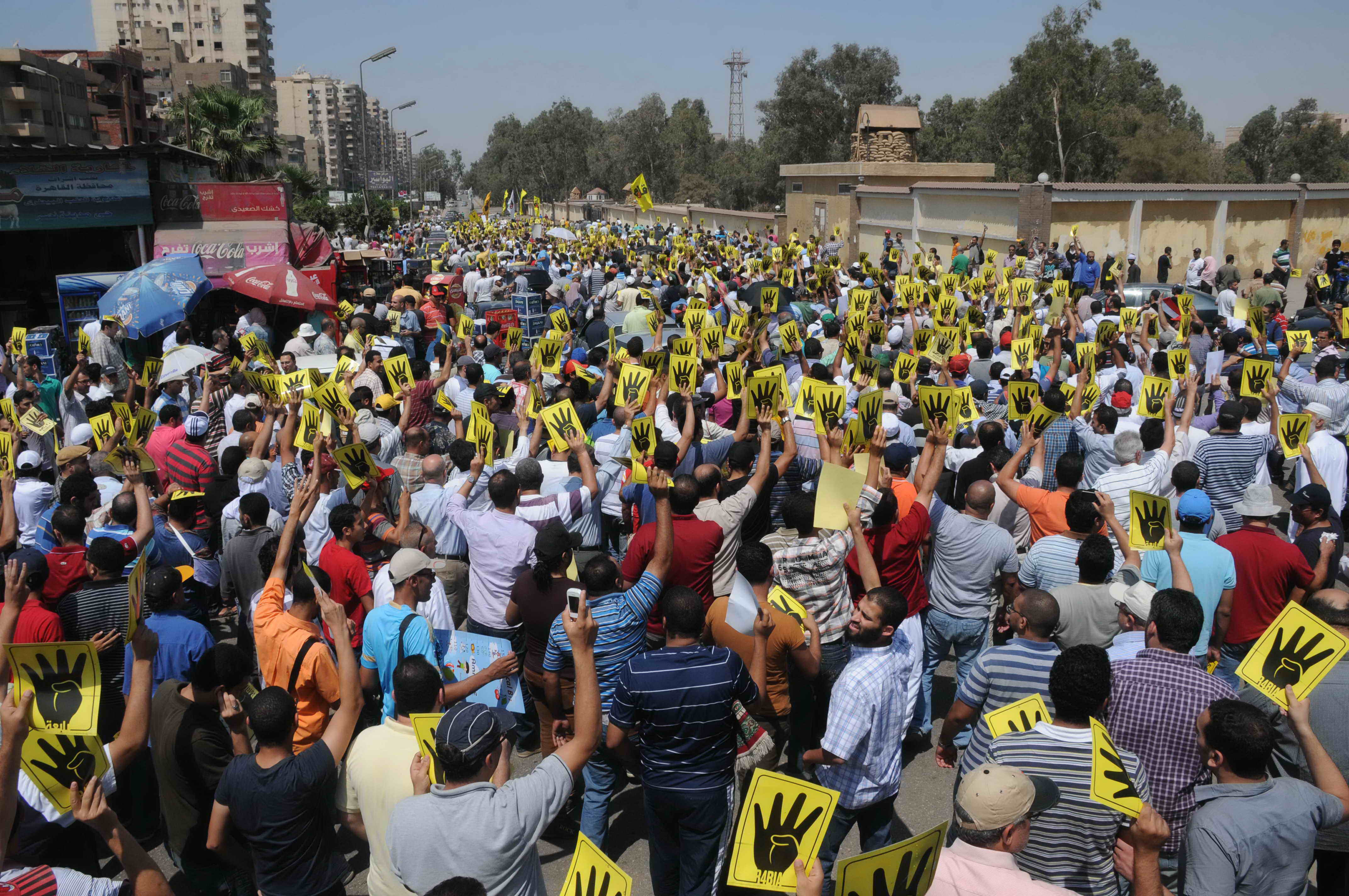 مسجد السلام ومسجد الايمان مدينة نصر