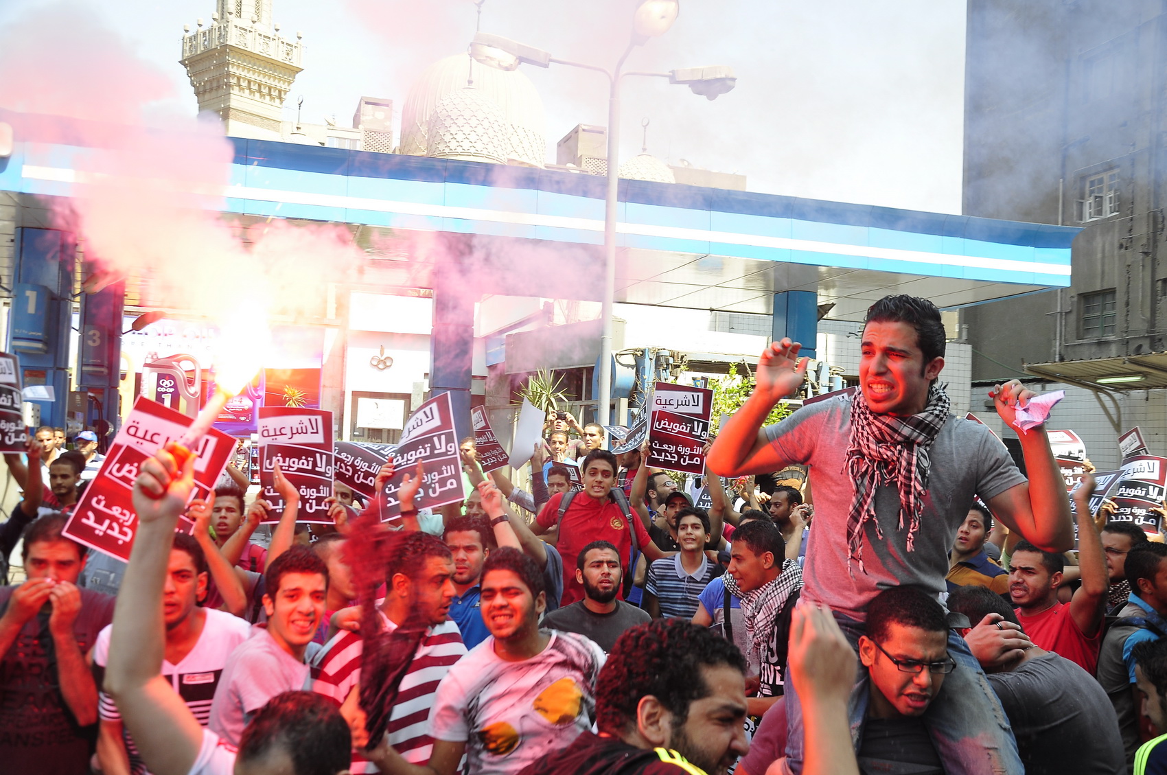 وقفة حركة احرار من﻿﻿ ميدان سفنكس