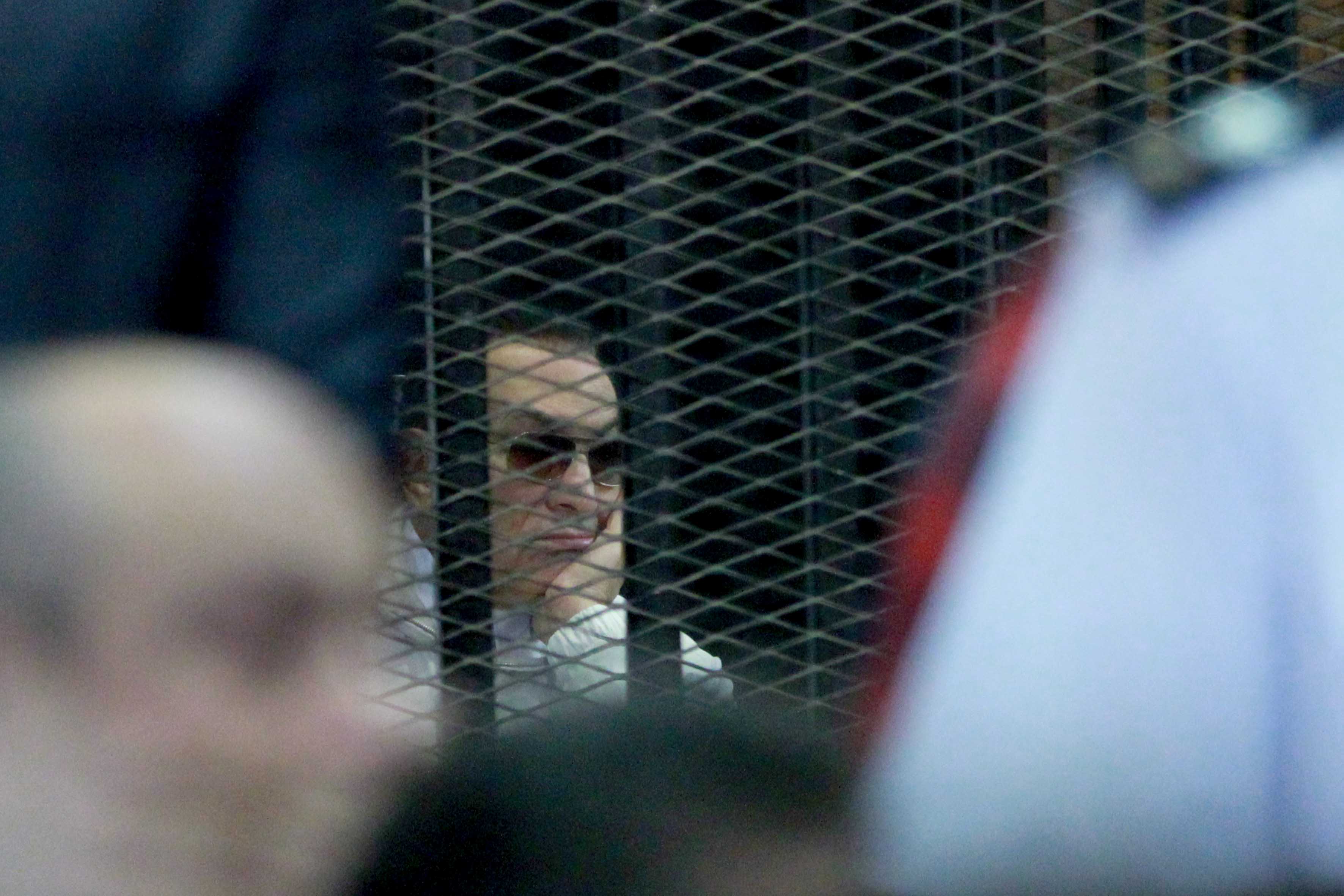 محاكمة مبارك