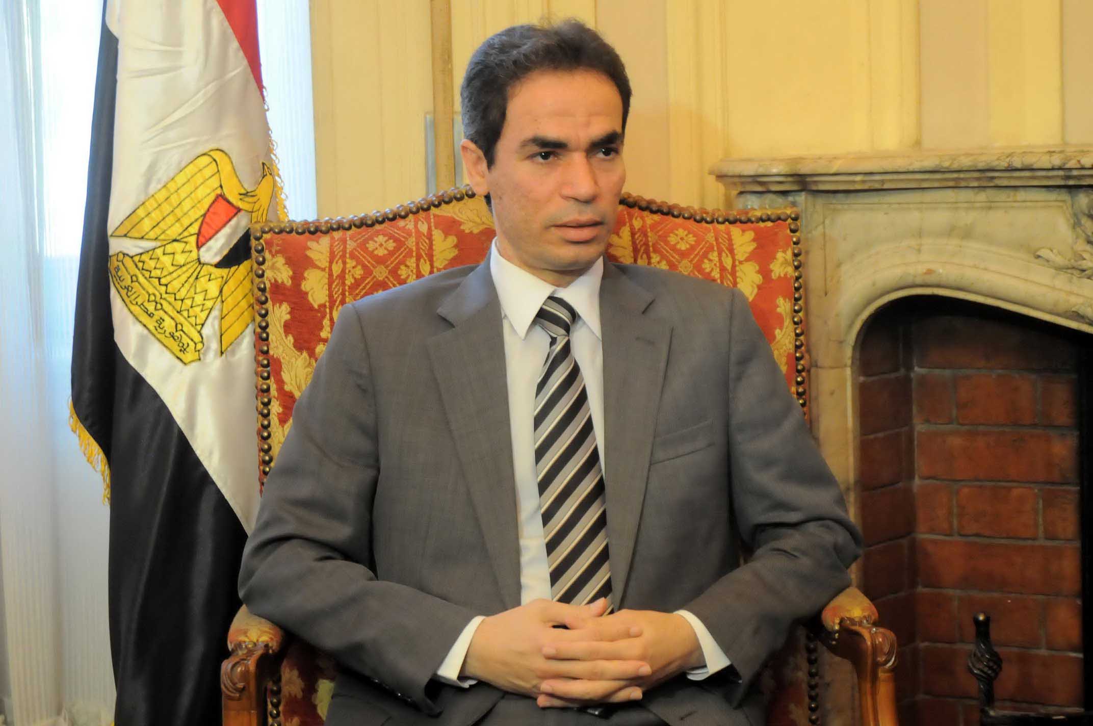 اجتماع أحمد المسلمانى والسيد البدوى