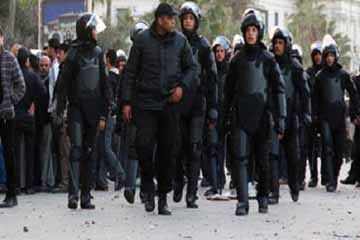 ضبط 7 من قيادات الإخوان بحوزتهم مولوتوف وأسلحة بالبحر الأحمر