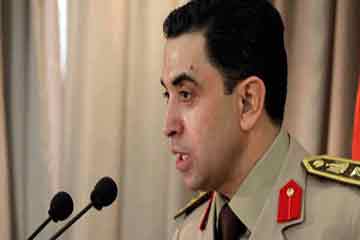 المتحدث العسكري ينفي وضع اللواء العصار تحت الاقامة الجبرية