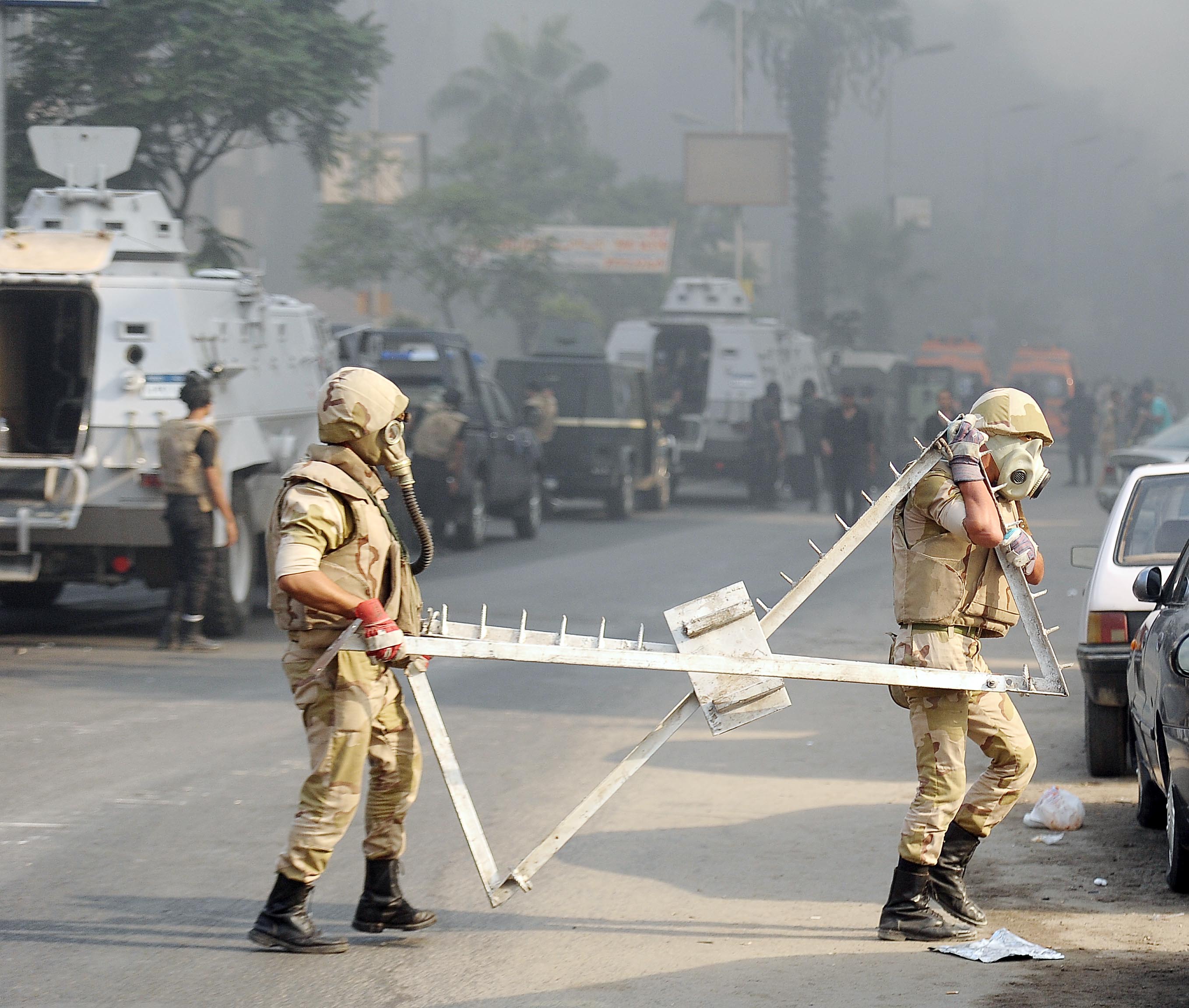 رابعة وشارع المنصة