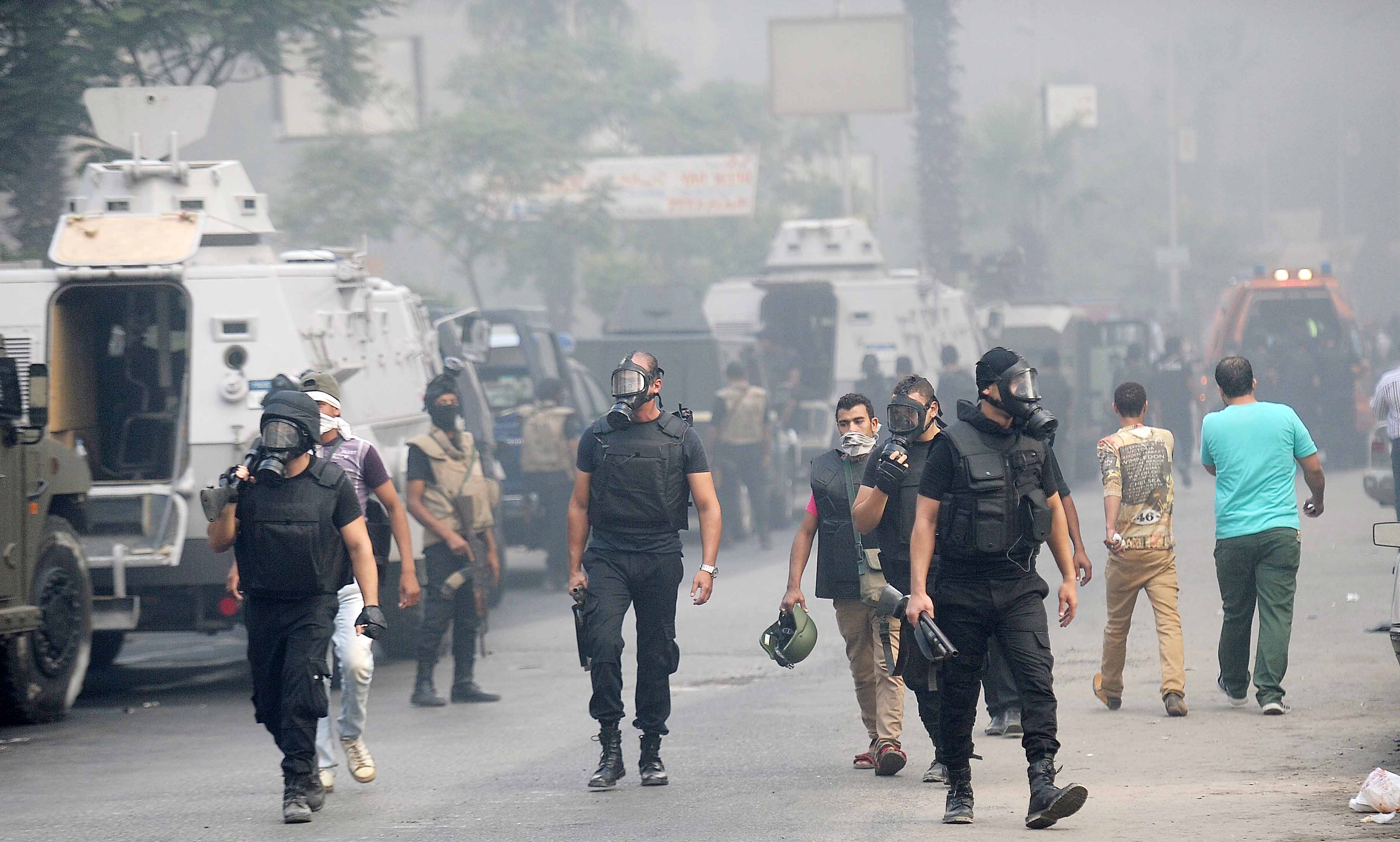 رابعة وشارع المنصة