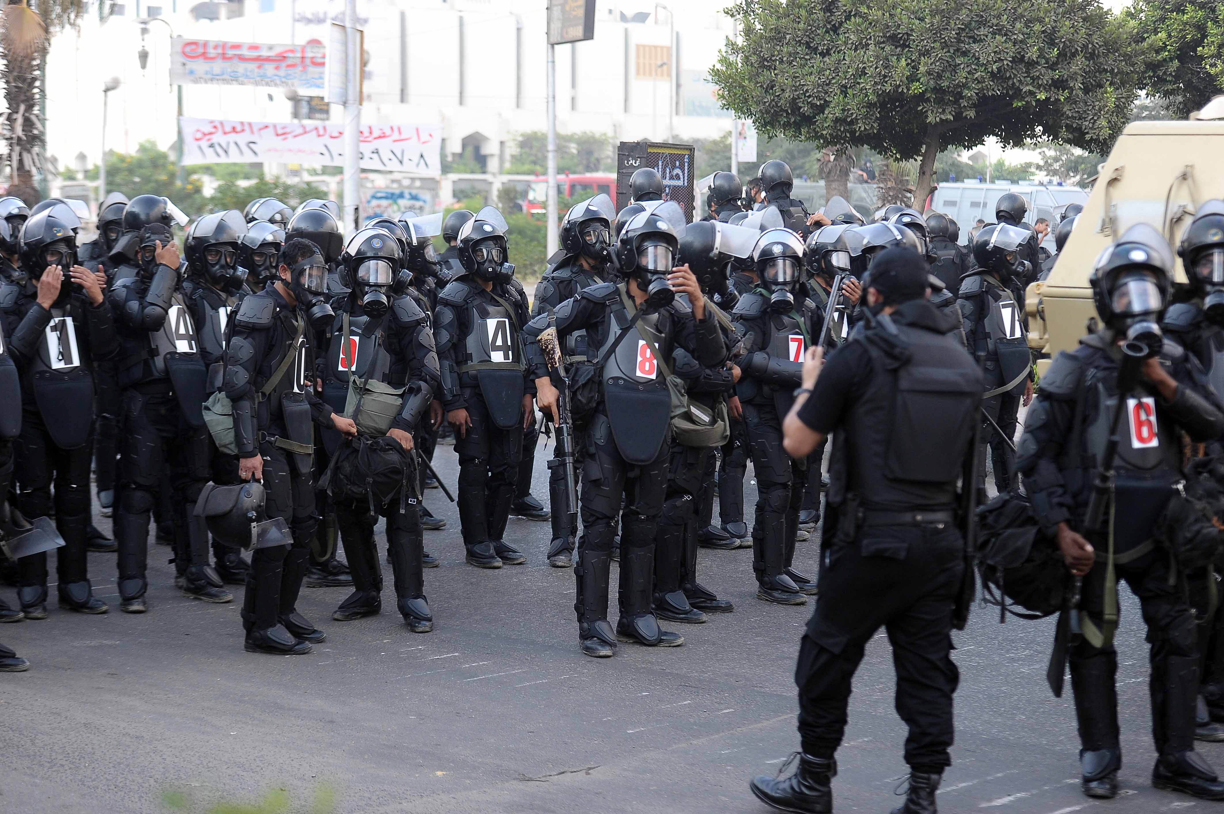 رابعة وشارع المنصة