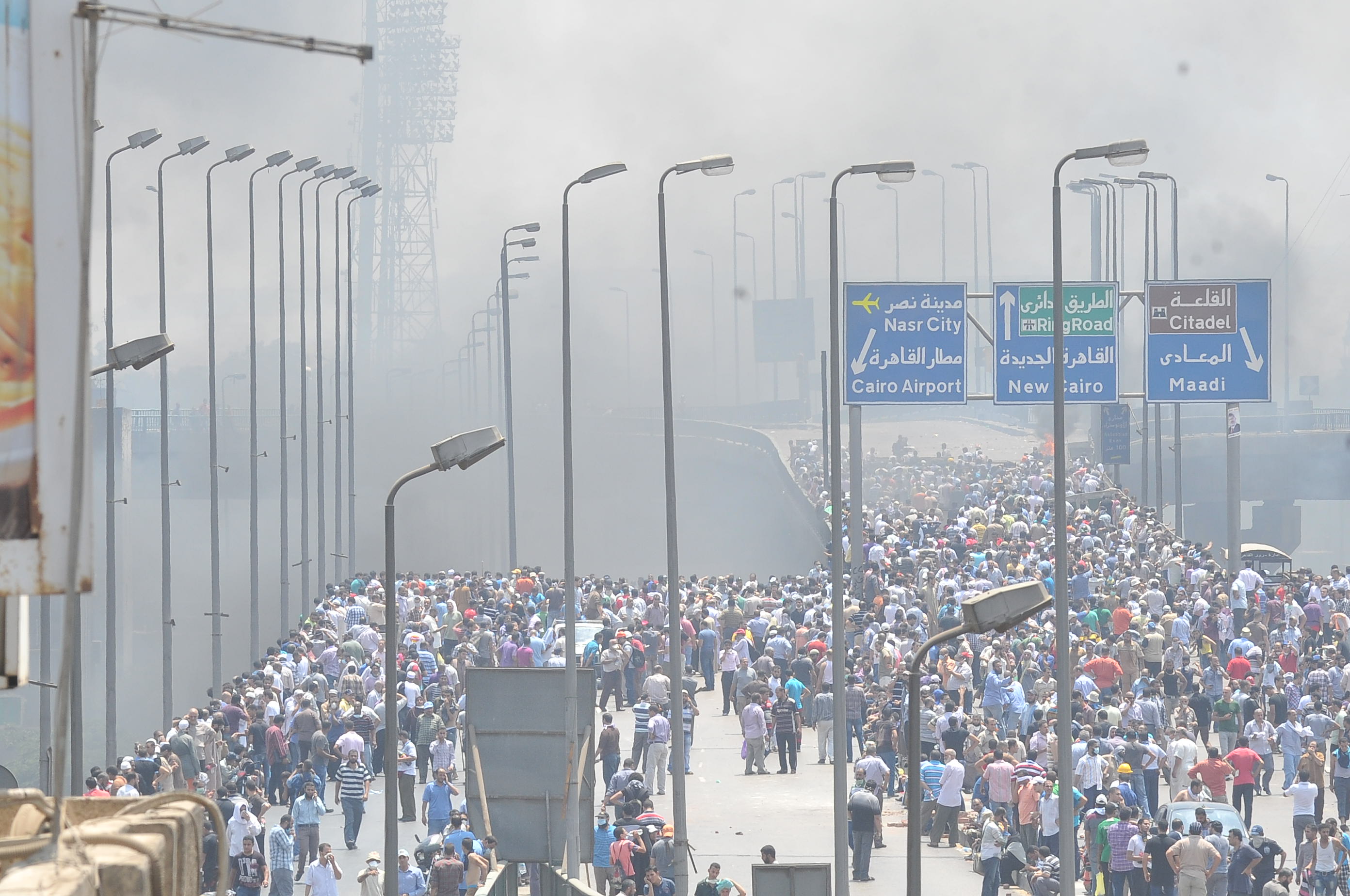 رابعة وشارع المنصة