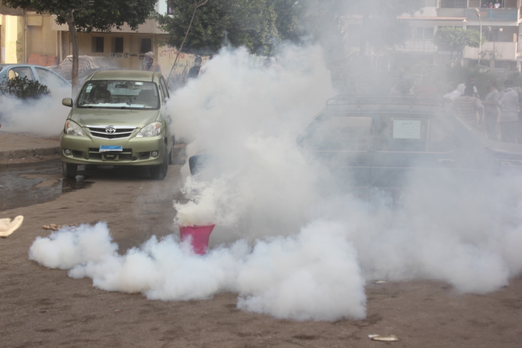 فض اعتصام رابعة العدوية 14/8/2013