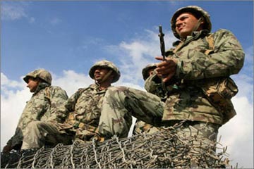 نشاط مكثف لقوات حرس الحدود على مختلف الاتجاهات الاستراتيجية