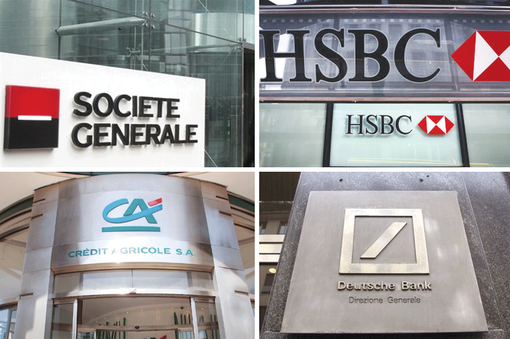 البنوك أغلقت 5500 فرع في أوروبا العام الماضي
