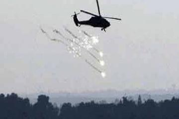 تشييع جنازة إرهابيين اثنين من قتلى العملية العسكرية جنوب الشيخ زويد